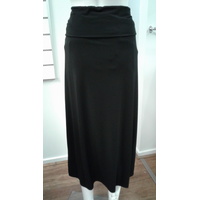Philosophy-Black swing skirt