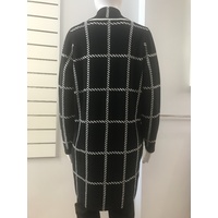 Ping Pong- Black/White Check Jacket