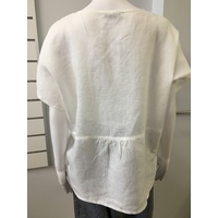 Blanc Deluxe- Linen Top