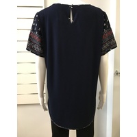 Olsen- Sporty Sea Top