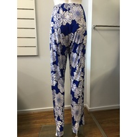 Domchi- Hawaiian Palazzo Pant