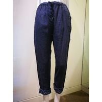 M Italian Made Woven Pant