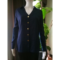 Ping Pong Linen Shirt with Slit Side