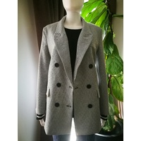 PingPong Hound Stooth Blazer