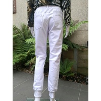 Berlin 4 Pocket Jean with Gathered Hem