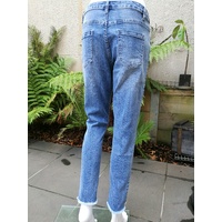 See Saw Denim Frayed Hem Jean