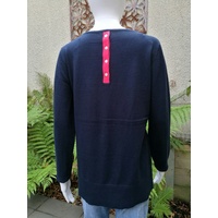 See Saw Wool Love Heart Jumper