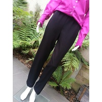 Domchi Black Crease Free Pants