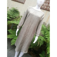 See Saw Linen Dress