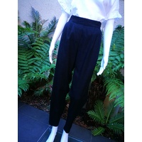 PingPong 7/8 Pleat Front Linen Pant