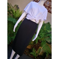 Domchi Serrento Straight Skirt