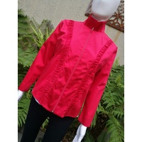 Domchi Cotton Sateen Jacket with Stretch and Double Ended Zip