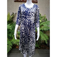 Domchi Dress with Pocket on Side in Cool Fabric