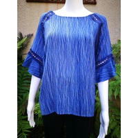 Caju Self Stripe Viscose Top