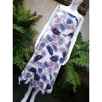 Holmes &Fallon Cotton Dress with Leaf Print