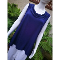 Berlin Cowl Neck Tank