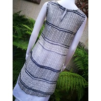 Holmes & Fallon 100% Silk Printed Tunic