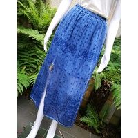 Caju Double Split Skirt
