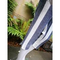 Caju Pant with 7/8 Wide Stripe