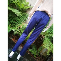 Berlin French Seam Stretch Silk Pant
