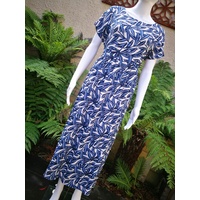 Berlin Printed Cap Sleeve Dress