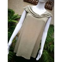 Berlin Cowl Neck Tank