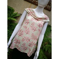 Berlin Cowl Neck Tank