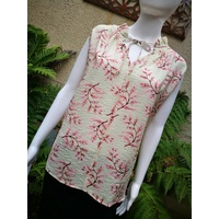Berlin Gathered Neck Top