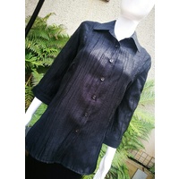 Domchi Bamboo Blouse with 3/4 Sleeve