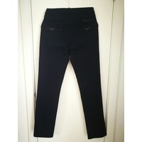 Vassalli Slim Leg Pull On in Denim