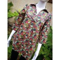 Domchi 100% Pure Cotton 3/4 Sleeve V Neck Shirt