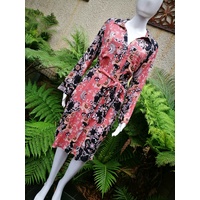 PingPong Casablanca Print Shirt Dress