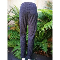 Charcoal leisure pull on Pant with Side Pockets & Fluffy Fabric Inside