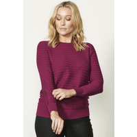 Super Soft Ribbed Jumper by Holmes & Fallon