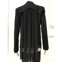 Pink Ruby- Monet Sheer Blazer