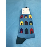 Lafitte- Beach Hut Socks