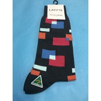Lafitte- Cutting shapes socks
