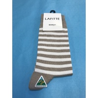 Lafitte- Bamboo Stripe Socks