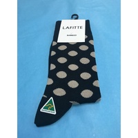 Lafitte- Large Spot Socks