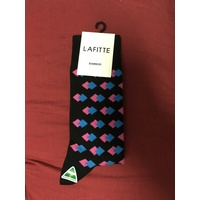 Lafitte- Bamboo Diamond socks