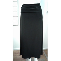 Philosophy-Black swing skirt