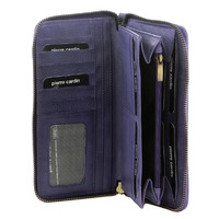 Pierre Cardin Ladies Wallet Purple