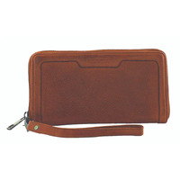 Pierre Cardin Ladies Wallet Cognac