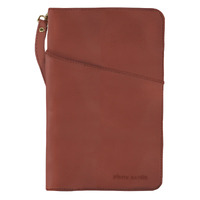 Pierre Cardin Passport Wallet Rose