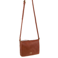 Pierre Cardin Cross Body Tan