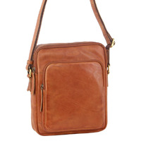 Pierre Cardin Cross Body Bag Cognac