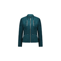 Vassalli Long Sleeve Zip Up Jacket Spruce