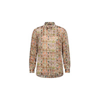 Vassalli Long Sleeve Shirt with Button Placket Eden