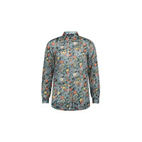 Vassalli Long Sleeve Shirt with Button Placket Ellery