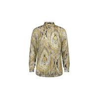 Vassalli Long Sleeve Shirt with Button Placket Majestic